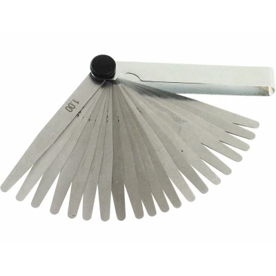 Obrázok používateľa Měrky spárové, 20ks, 0,05 1mm