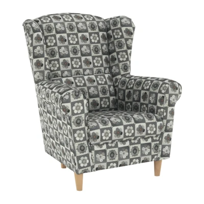 Obrázok používateľa Kreslo CHARLOT Patchwork N1