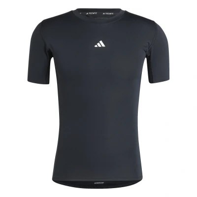 Obrázok používateľa adidas Performance Techfit Športové tričko, Pánsky, Veľkosť: Medium, Black