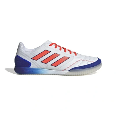 Obrázok používateľa adidas Performance TOP SALA Competition Topánky na halový futbal, Pánsky, Veľkosť: 47 1/3, Footwear white/lucid blue/solar redTopánky