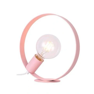 Obrázok používateľa Ružové detské svietidlo ø 10 cm Nexo Candellux Lighting