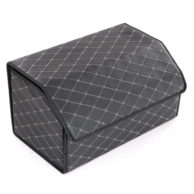Obrázok používateľa Organizér do kufru auta CAR COMPACT ELEGANT L, 2 přihrádky, skládací, s víkem