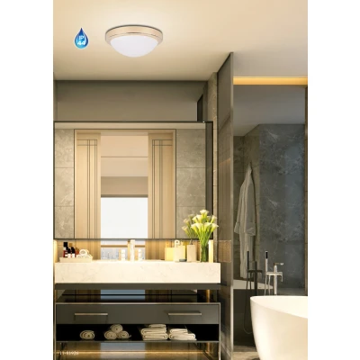 Obrázok používateľa Stropné svietidlo v zlatej farbe so skleneným tienidlom ø 28 cm Roda Candellux Lighting