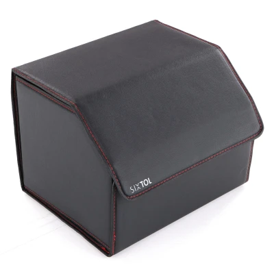 Obrázok používateľa Organizér do kufru auta CAR COMPACT LEATHER M, 1 přihrádka, skládací, s víkem