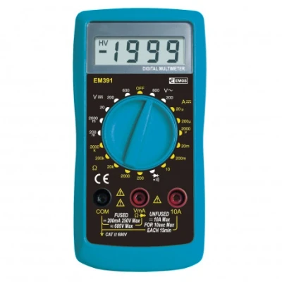 Obrázok používateľa Multimeter EM391