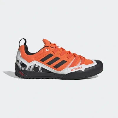 Obrázok používateľa Adidas Terrex Swift SOLO 2 Hiking Tenisky impact orange core black crystal white, Pánsky, Veľkosť: 43 1/3Topánky