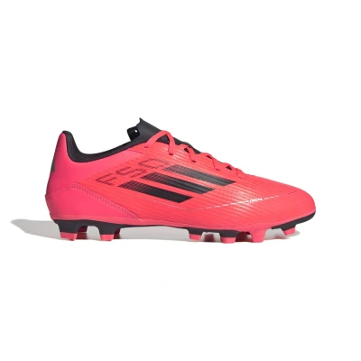 Obrázok používateľa adidas Performance F50 CLUB Flexible Ground Tvarované kopačky so štupľami, Pánsky, Veľkosť: 44, Turbo/aurora black/platin metallicTopánky