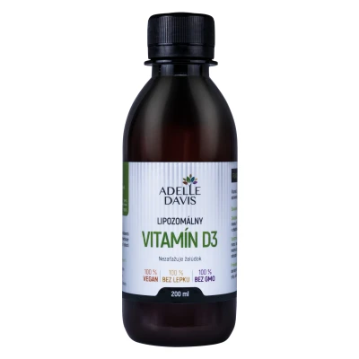 Obrázok používateľa Adelle Davis Lipozomálny vitamín D3, 200ml