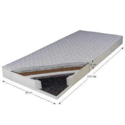 Obrázok používateľa Pružinový matrac KOKOS MEDIUM 90x210 cm