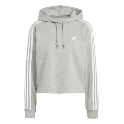 Obrázok používateľa adidas Sportswear Mikina s kapucňou, Dámsky, Veľkosť: XL, Medium grey heather/white