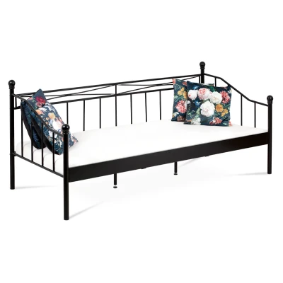 Obrázok používateľa Posteľ 90x200cm BED 1905 Čierna