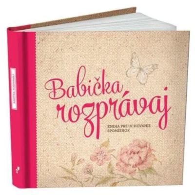 Obrázok používateľa Babička, rozprávaj kniha pre uchovanie spomienok