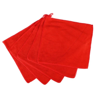Obrázok používateľa Čistící utěrky z mikrovlákna na mytí auta CAR DETAILING WASH TOWEL SET 5, 25x25cm, 5ks