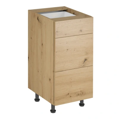Obrázok používateľa Spodná skrinka LANGEN D40S3 PUSH OPEN Dub artisan