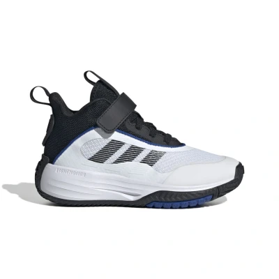 Obrázok používateľa adidas Performance Ownthegame 3.0 Unisex Basketbalová obuv pre deti, Veľkosť: 38, Footwear white/core blackTopánky