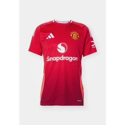 Obrázok používateľa adidas Performance Manchester United 2024/2025 HOME Klubové oblečenie, Pánsky, Veľkosť: XL, Red