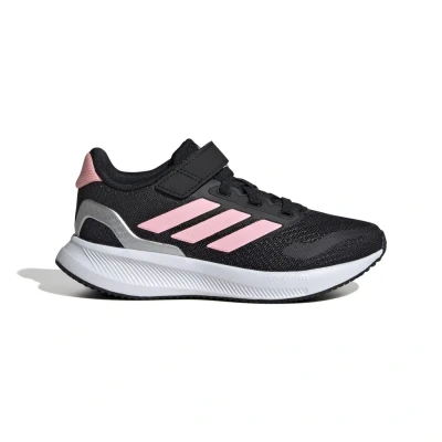 Obrázok používateľa adidas Performance Runfalcon 5 Cestná bežecká obuv core black pink spark silver metallic pre deti, Veľkosť: 28.5Topánky