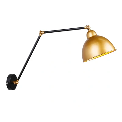 Obrázok používateľa Kovové nástenné svietidlo v čierno zlatej farbe Truck Candellux Lighting