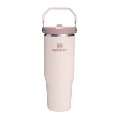 Obrázok používateľa Stanley THE ICEFLOW FLIP Straw 2.0 Tumbler 0.89l Unisex Fľaša na nápoje, Veľkosť: One Size, Rose quartz