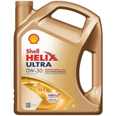 Obrázok používateľa Motorový olej Shell Helix Ultra Professional AV L 0W 30 5L