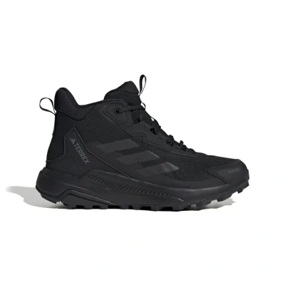 Obrázok používateľa Adidas Terrex Anylander MID RAIN.RDY Hiking Turistické topánky, Dámsky, Veľkosť: 36, core black grey fourTopánky