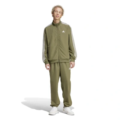 Obrázok používateľa adidas Sportswear 3STRIPE Tracksuit Tepláková súprava, Pánsky, Veľkosť: XL, Olive strata