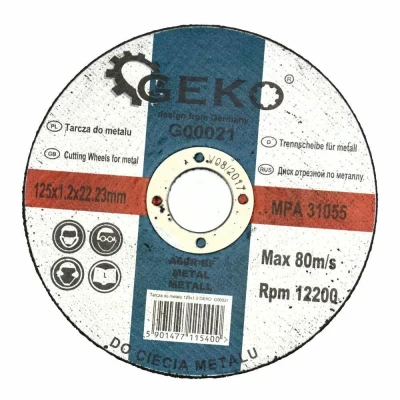 Obrázok používateľa Řezný kotouč na kov, 125x1,2x22,23mm