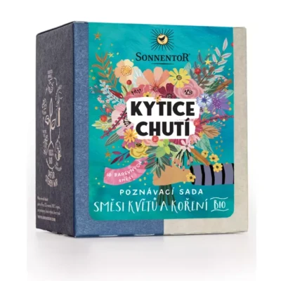 Obrázok používateľa Poznávacia súprava Kytica chutí