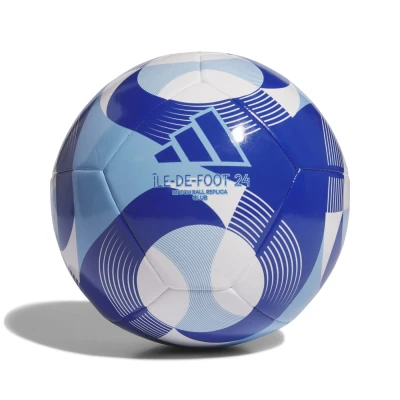 Obrázok používateľa adidas Performance OLYMPICS24 CLUB Unisex Futbal, Veľkosť: 38, White/clear sky/team royal blue