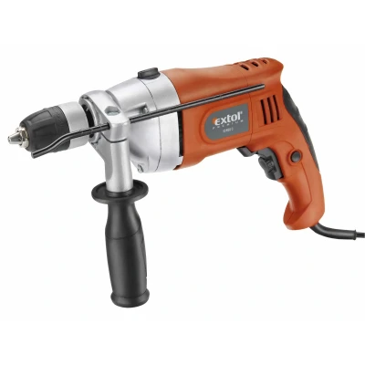 Obrázok používateľa Vŕtačka s príklepom, 850W, EXTOL PREMIUM, ID 850 C, 8890032
