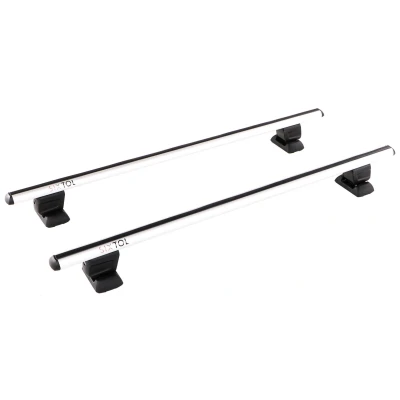Obrázok používateľa Příčný nosník se zámkem hliníkový ROOF RACK FIX 1, 120cm, nosnost 90kg