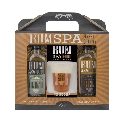 Obrázok používateľa Rum Spa súprava kozmetiky