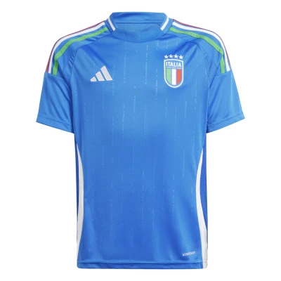 Obrázok používateľa adidas Performance Italy 2024 HOME Futbalový dres pre deti, Veľkosť: 152, Blue
