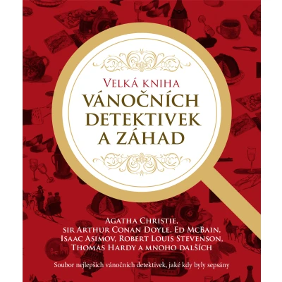 Obrázok používateľa Velká kniha vánočních detektivek a záhad