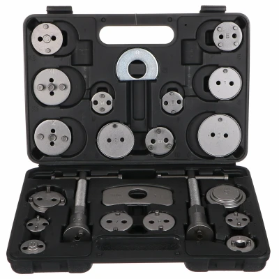 Obrázok používateľa Stlačovák brzdových pístů MECHANIC BRAKE SET BLACK 22, sada 22ks