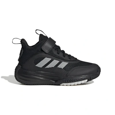 Obrázok používateľa adidas Performance Ownthegame 3.0 Unisex Basketbalová obuv pre deti, Veľkosť: 33.5, Core black/footwear whiteTopánky