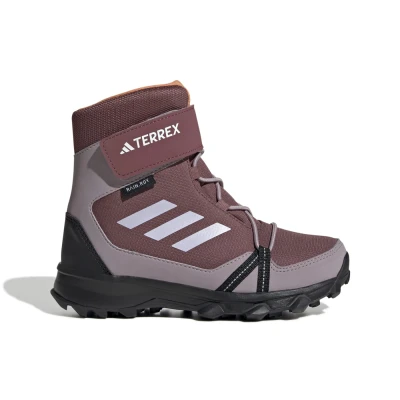 Obrázok používateľa Adidas Terrex SNOW COLD.RDY Shoes Unisex Zimné čižmy pre deti, Veľkosť: 38 2/3, Quiet crimson/silver dawn/amber tintTopánky
