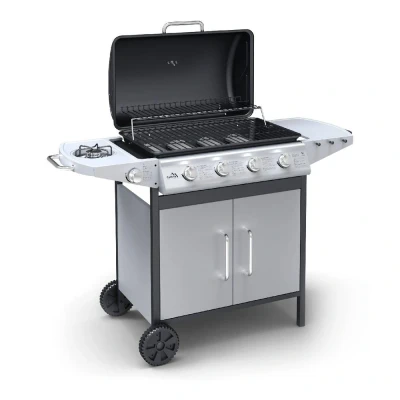 Obrázok používateľa Pojazdný plynový záhradný gril Cattara Master Chef Flame Tamer