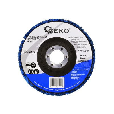 Obrázok používateľa Brusný kotouč netkaný na kov, 125 x 22,2mm