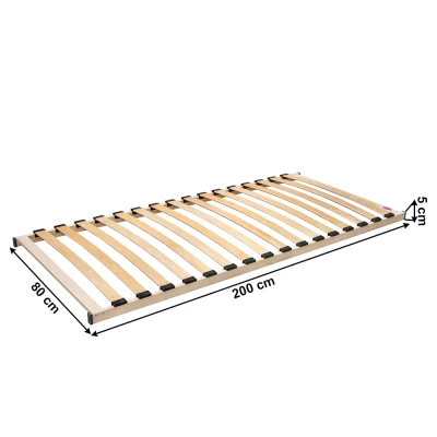 Obrázok používateľa Lamelový rošt v ráme MONNA NEW 80x200 cm