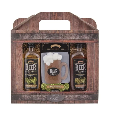 Obrázok používateľa Beer Spa pivná kozmetická súprava