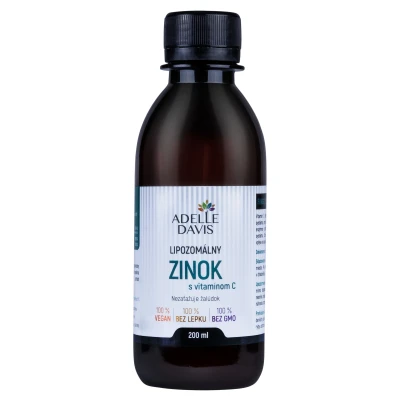 Obrázok používateľa Adelle Davis Lipozomálny zinok, 200 ml
