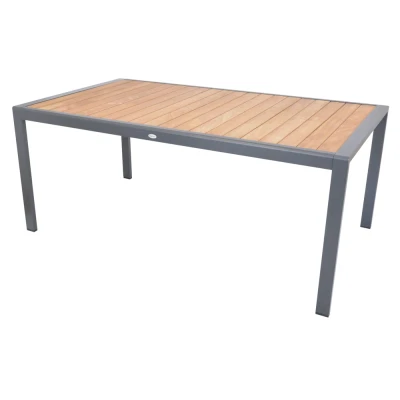 Obrázok používateľa Hliníkový záhradný jedálenský stôl 100x180 cm Annecy Rojaplast