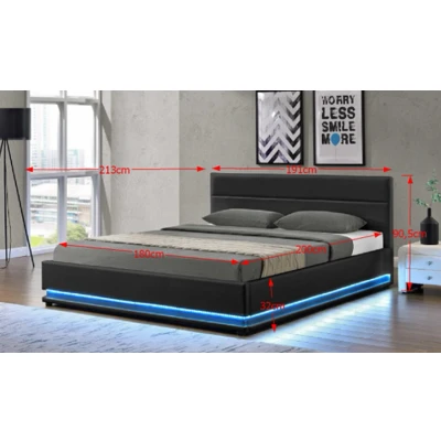 Obrázok používateľa Posteľ BIRGET NEW s LED osvetlením 180 x 200 cm
