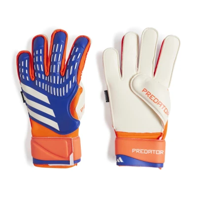 Obrázok používateľa adidas Performance Predator Goalkeeper Gloves Match Unisex Brankárske rukavice, Veľkosť: 9, Blau/rot