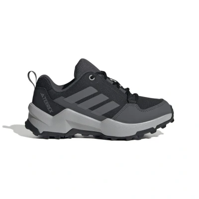 Obrázok používateľa Adidas Terrex AX4R Unisex Turistické topánky pre deti, Veľkosť: 40, Core black/grey four/grey six Textil/syntetika