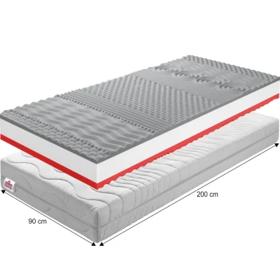 Obrázok používateľa Penový matrac BE TEMPO 30 NEW 90 x 200 cm