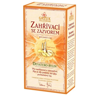 Obrázok používateľa Zahrievací čaj so zázvorom