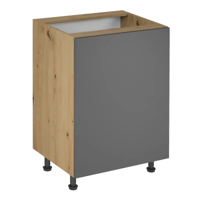 Obrázok používateľa Spodná skrinka LANGEN D60 univerzálna Dub artisan / sivá
