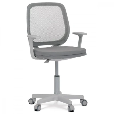 Obrázok používateľa Autronic Kancelářská židle, šedá látka, plastový kříž KA W022 GREY